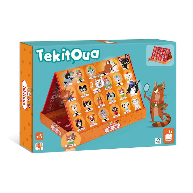 Janod - Tekitoua - Strategy Game - Limolin 