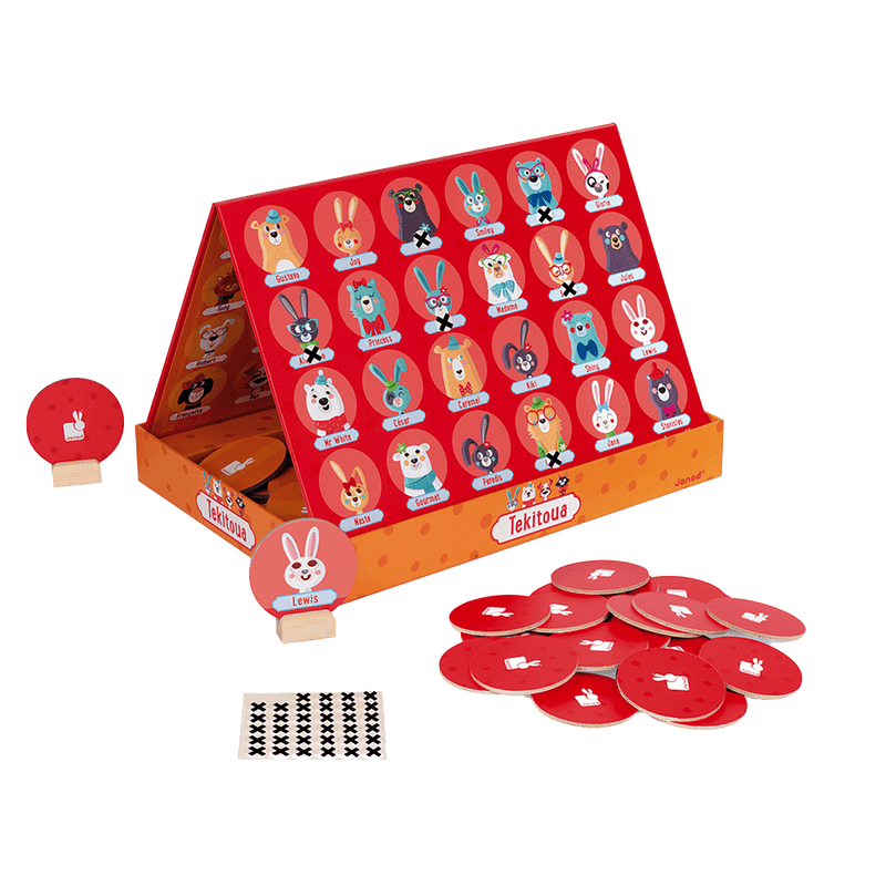 Janod - Tekitoua - Strategy Game - Limolin 