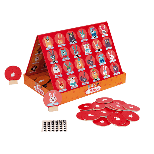 Janod - Tekitoua - Strategy Game - Limolin 