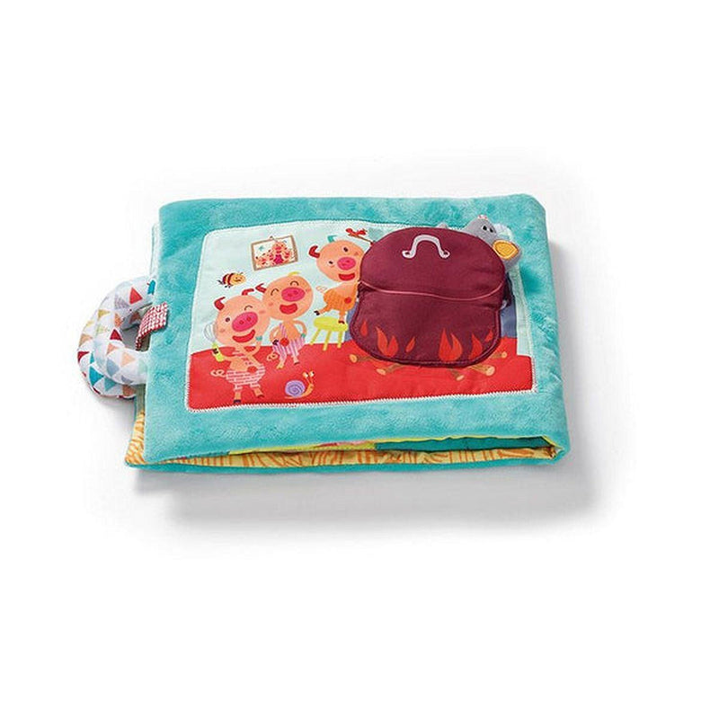 Janod - The Three Little Pigs Book - Limolin 