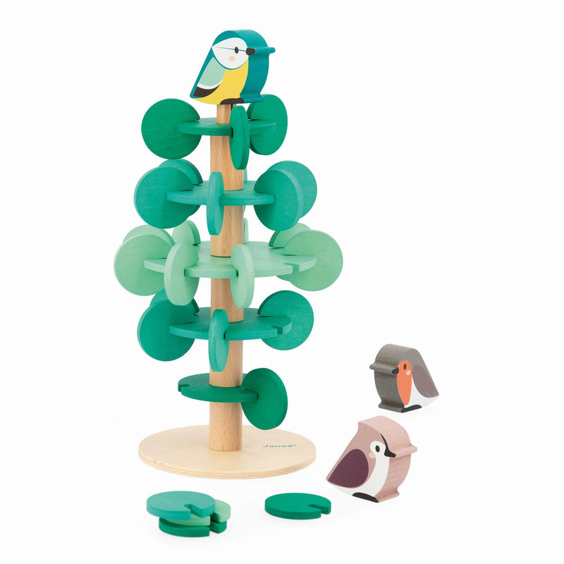 Janod - Tree To Piece Together - 37 Pcs - Limolin 