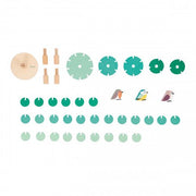 Janod - Tree To Piece Together - 37 Pcs - Limolin 