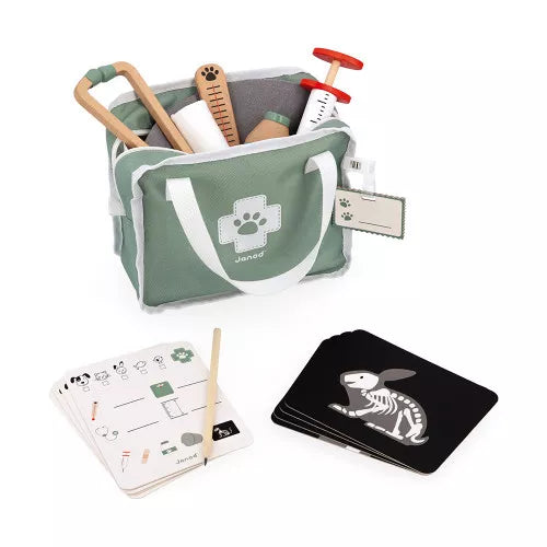 Janod - Veterinary Suitcase - Limolin 