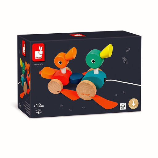 Janod - Zigolos - Pull - Along Ducks - Limolin 