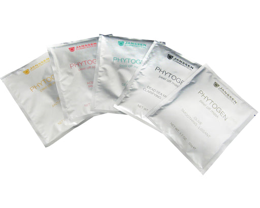 Janssen - 5 Kinds Of Melange Soft Masks At Random (10) - Limolin 