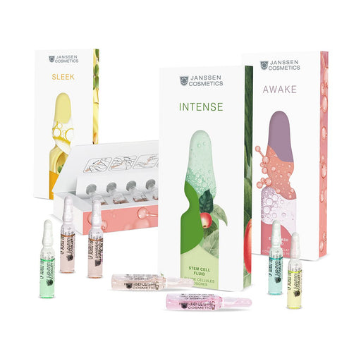 Janssen - 5 Kinds Of Mixed Fluids At Random (25 X 2Ml) - Limolin 