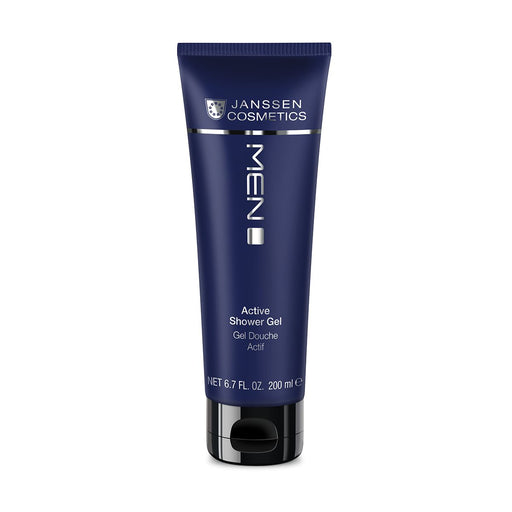 Janssen - Active Shower Gel For Men 200 ml - Limolin 