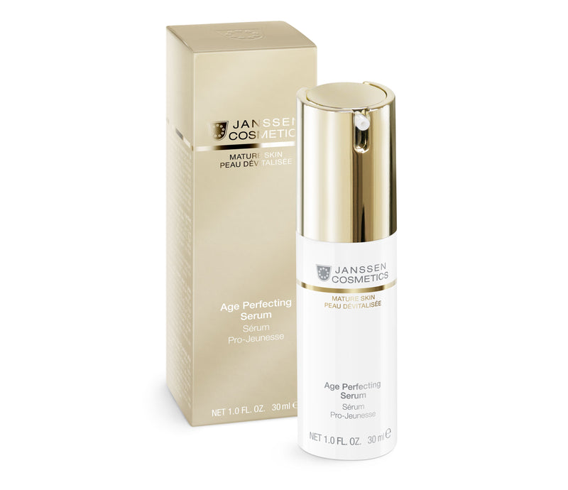 Janssen - Age Perfecting Serum 30 ml (Mature Skin) - Limolin 