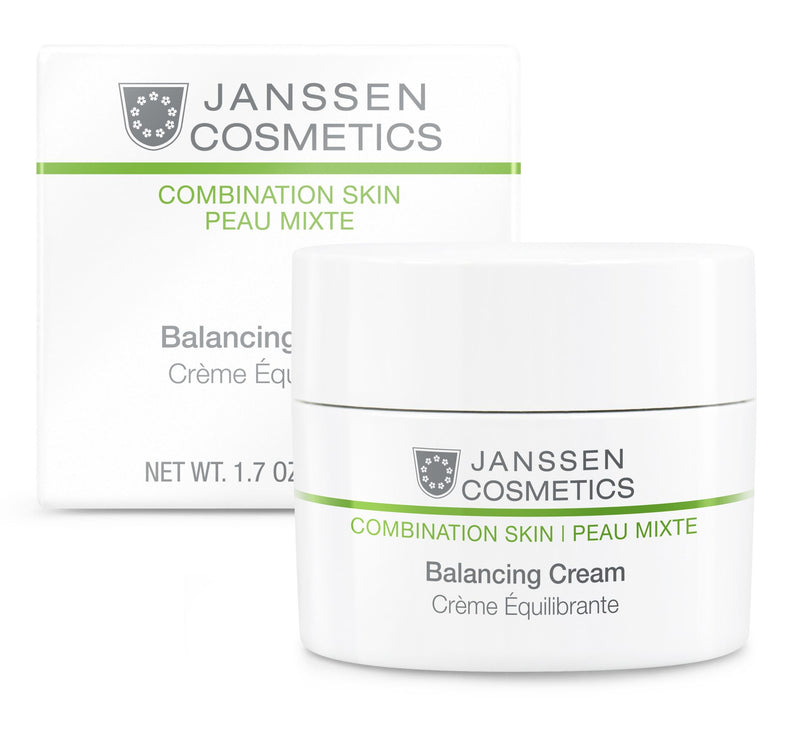 Janssen - Balancing Cream 50 ml (Combination Skin) - Limolin 