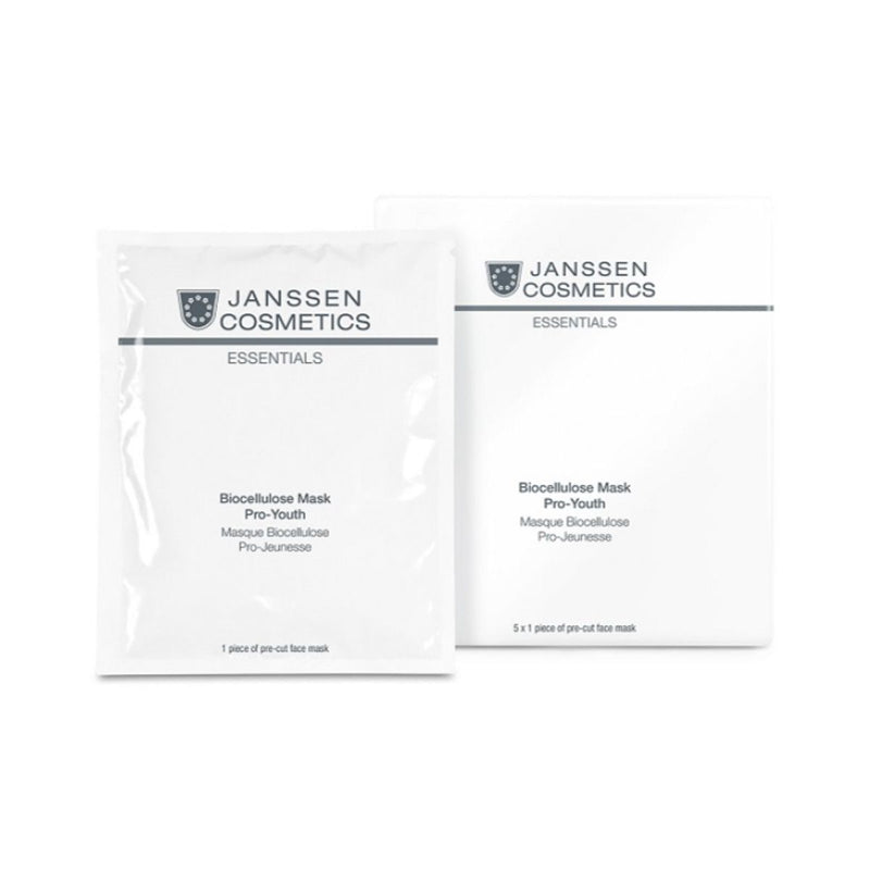 Janssen - Biocellulose Mask Pro-Youth 5 Units - Limolin 