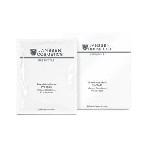 Janssen - Biocellulose Mask Pro-Youth 5 Units - Limolin 