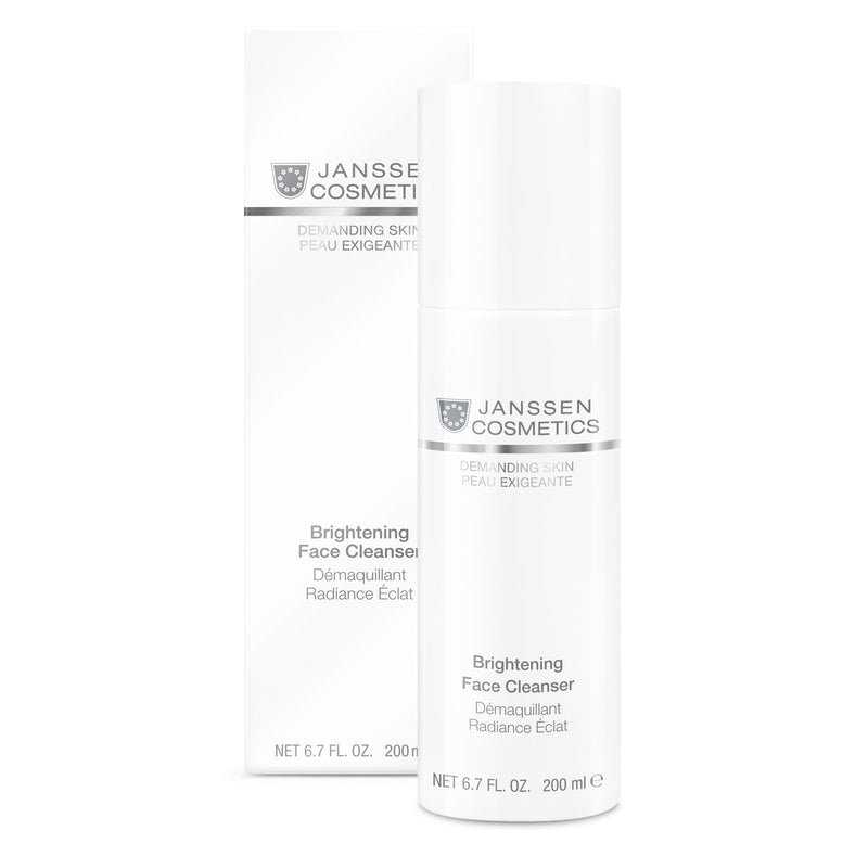 Janssen - Brightening Face Cleanser 200Ml (Demanding Skin) - Limolin 