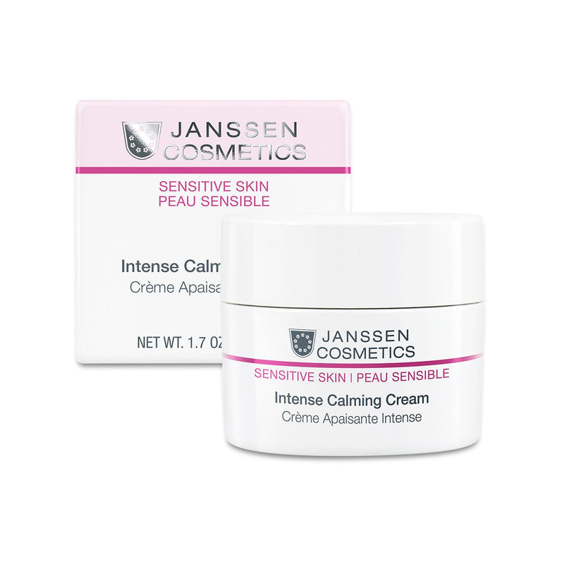 Janssen - Calming Sensitive Cream 50 ml (Sensitive Skin) - Limolin 