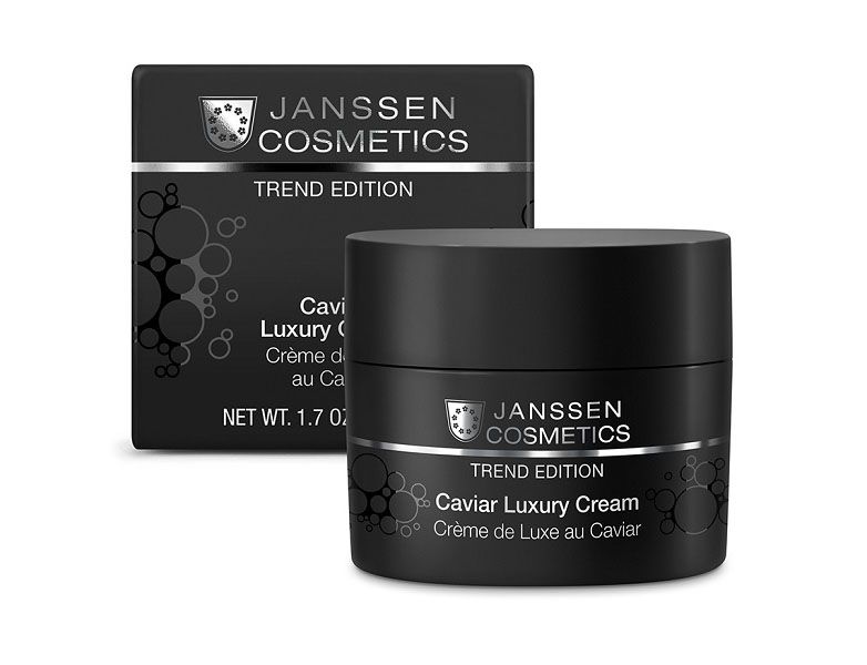 Janssen - Caviar Luxury Cream 50Ml (Trend Edition) - Limolin 