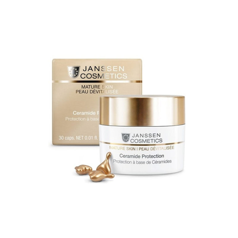 Janssen - Ceramide Protection 30 Caps (Mature Skin) - Limolin 