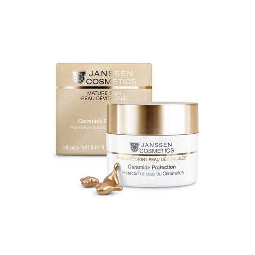 Janssen - Ceramide Protection 30 Caps (Mature Skin) - Limolin 