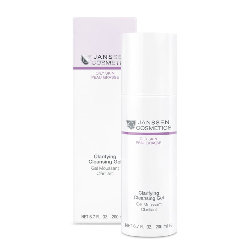 Janssen - Clarifying Cleansing Gel 200 ml (Oily Skin) - Limolin 