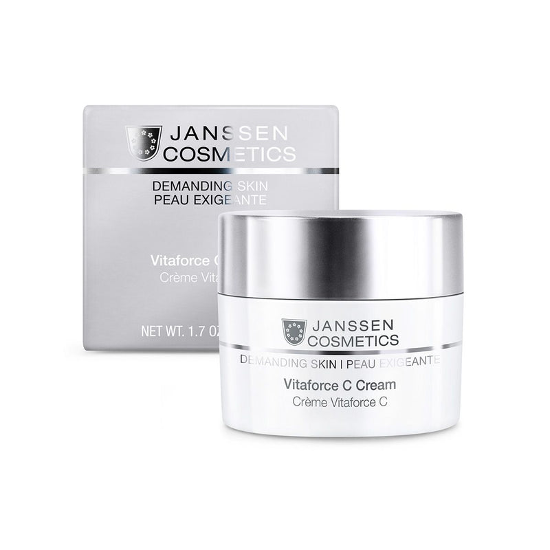 Janssen - Cream Vitaforce C 50 ml (Demanding Skin) - Limolin 
