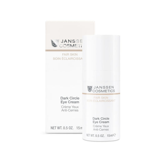 Janssen - Dark Circle Eye Cream 15 ml (Fair Skin) - Limolin 