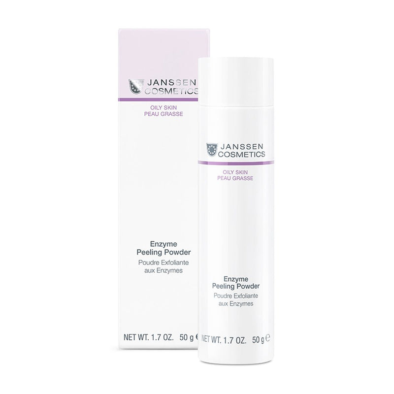 Janssen - Enzyme Peeling Powder 50 Gl (Oily Skin) - Limolin 
