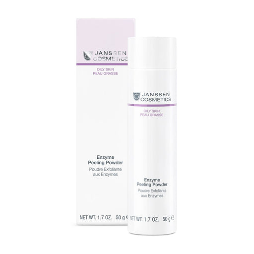 Janssen - Enzyme Peeling Powder 50 Gl (Oily Skin) - Limolin 