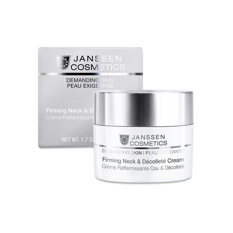 Janssen - Firming Neck & Decollete 50 ml (Demanding Skin) - Limolin 