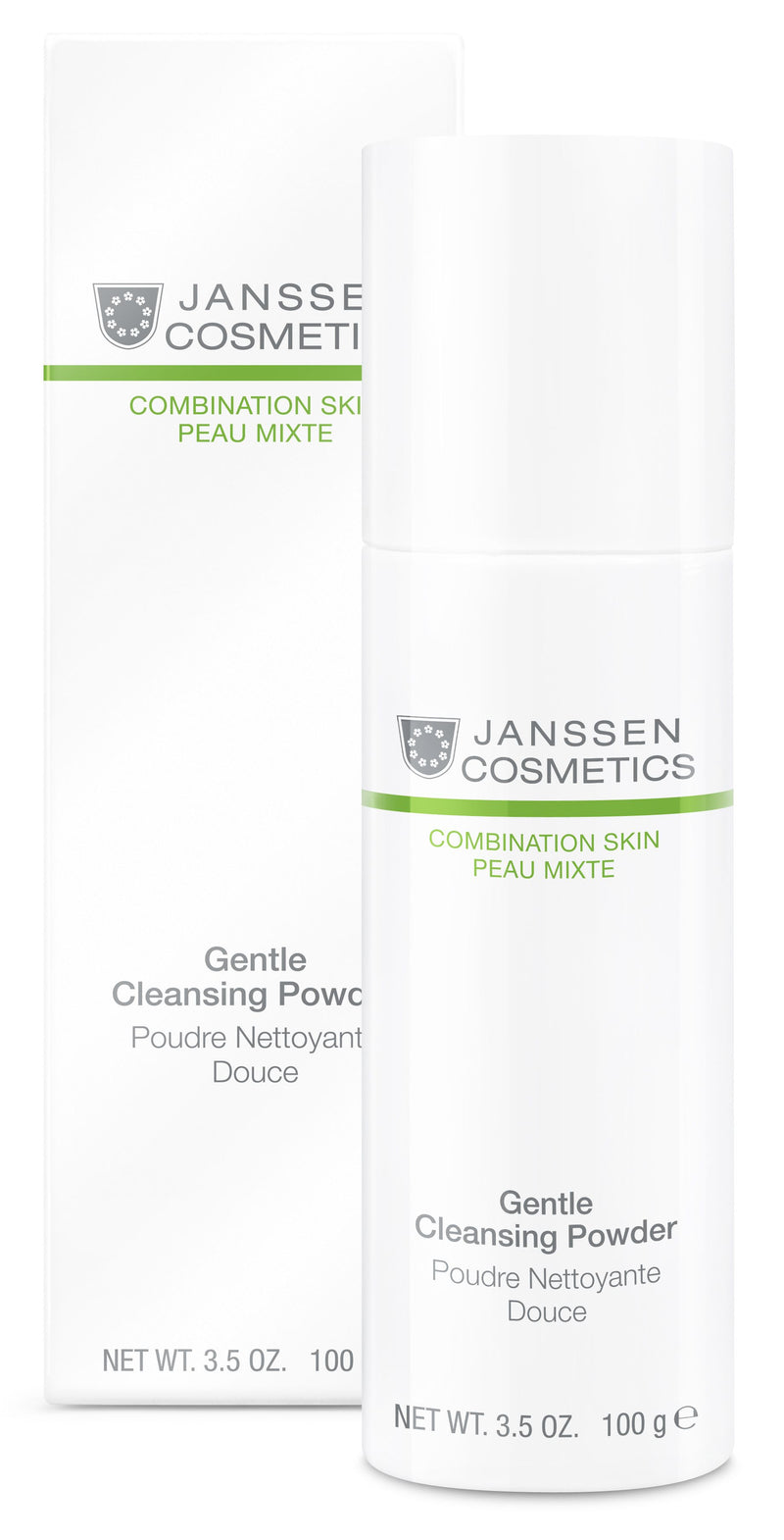 Janssen - Gentle Cleansing Powder 100 gr (Combination Skin) - Limolin 