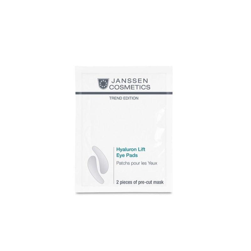 Janssen - Hyaluron Eye Lift Pads (1 Pair) - Limolin 