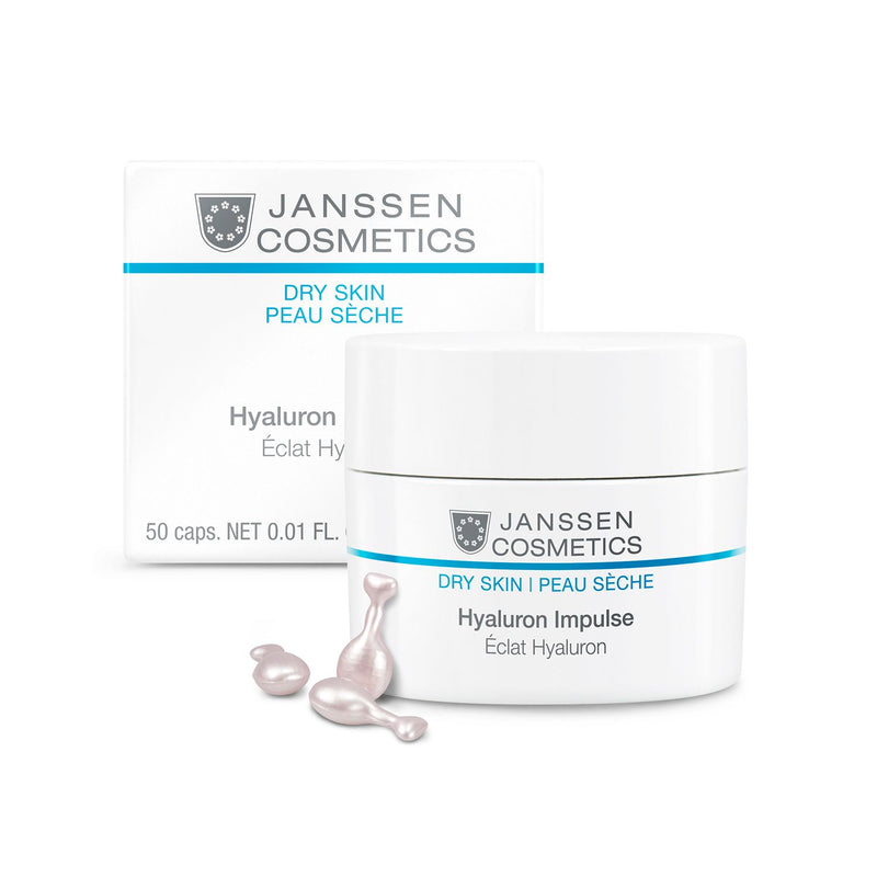 Janssen - Hyaluron Impulse 50 Capsules (Dry Skin) - Limolin 
