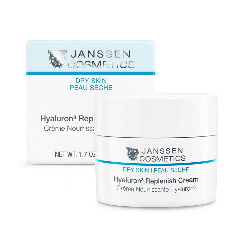 Janssen - Hyaluron Replenish Cream 50 ml (Dry Skin) - Limolin 