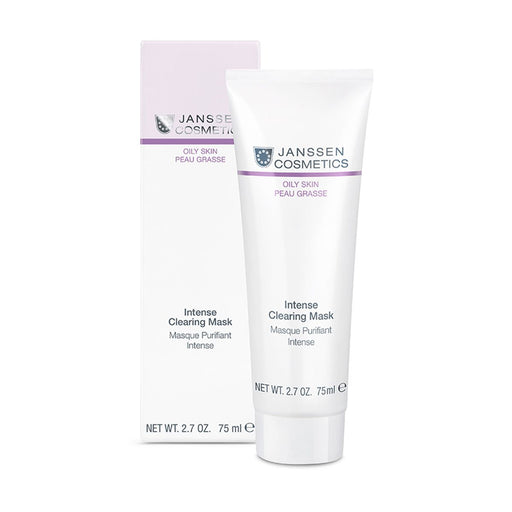 Janssen - Intense Clearing Mask 75 ml (Oily Skin) - Limolin 