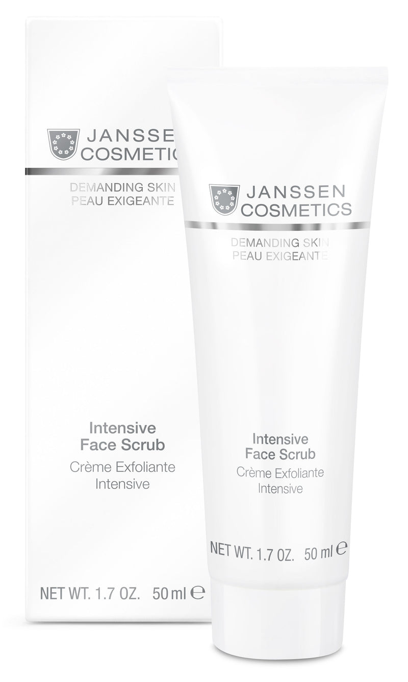 Janssen - Intensive Face Scrub 50Ml (Demanding Skin) - Limolin 