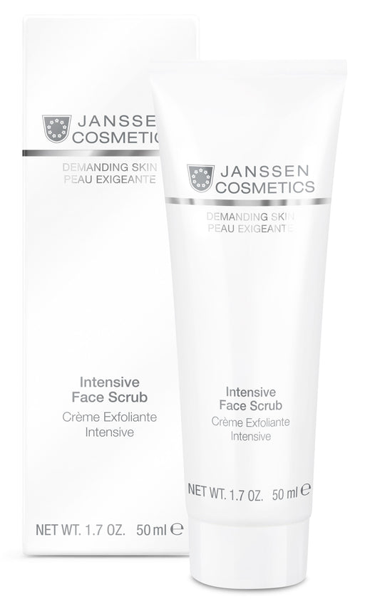 Janssen - Intensive Face Scrub 50Ml (Demanding Skin) - Limolin 