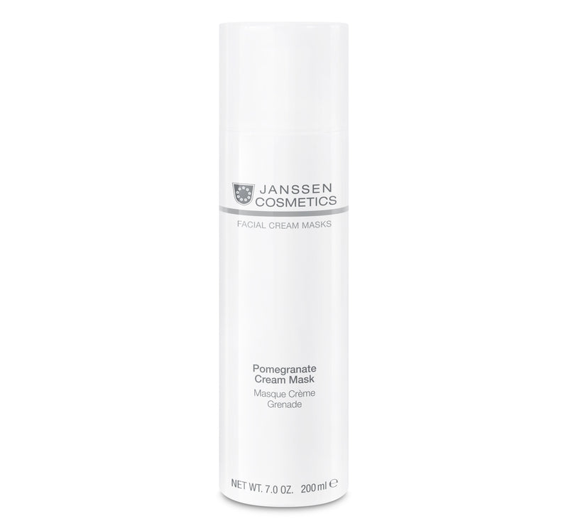 Janssen - Janssen Pomegranate Cream Mask 200 ml - Limolin 