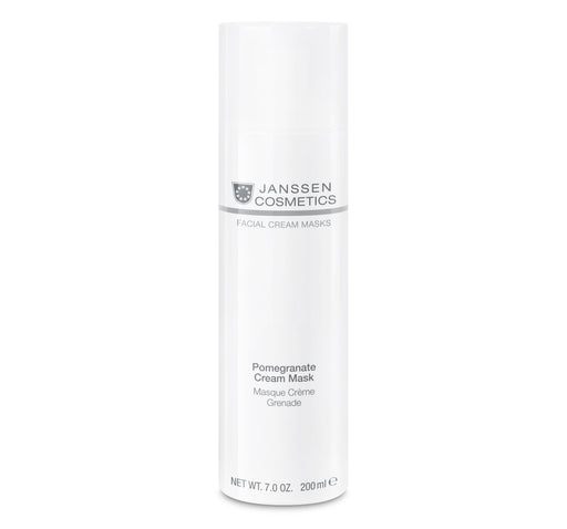 Janssen - Janssen Pomegranate Cream Mask 200 ml - Limolin 
