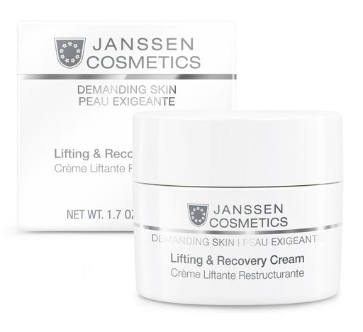Janssen - Lifting & Recovery Cream 50Ml (Demanding Skin) - Limolin 