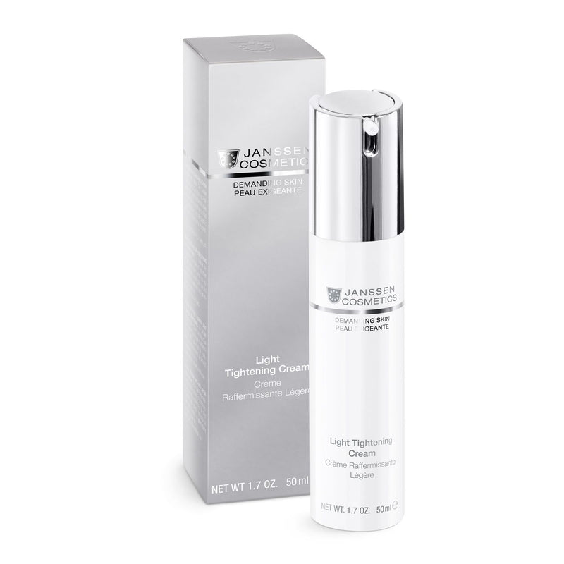 Janssen - Light Tightening Cream 50Ml (Demanding Skin) - Limolin 