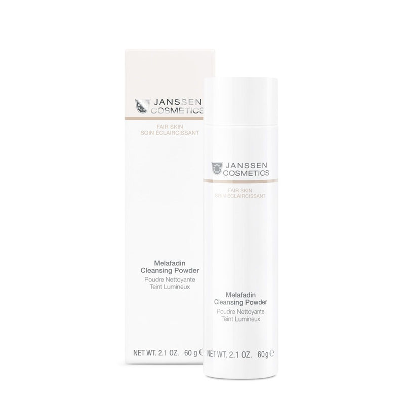 Janssen - Melafadin Cleansing Powder 60Gr (Fair Skin) - Limolin 
