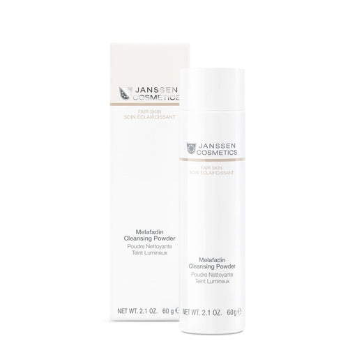 Janssen - Melafadin Cleansing Powder 60Gr (Fair Skin) - Limolin 