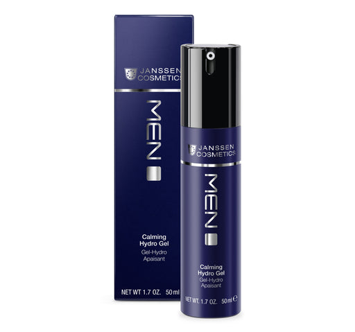 Janssen - Men Calming Hydro Gel 50Ml - Limolin 