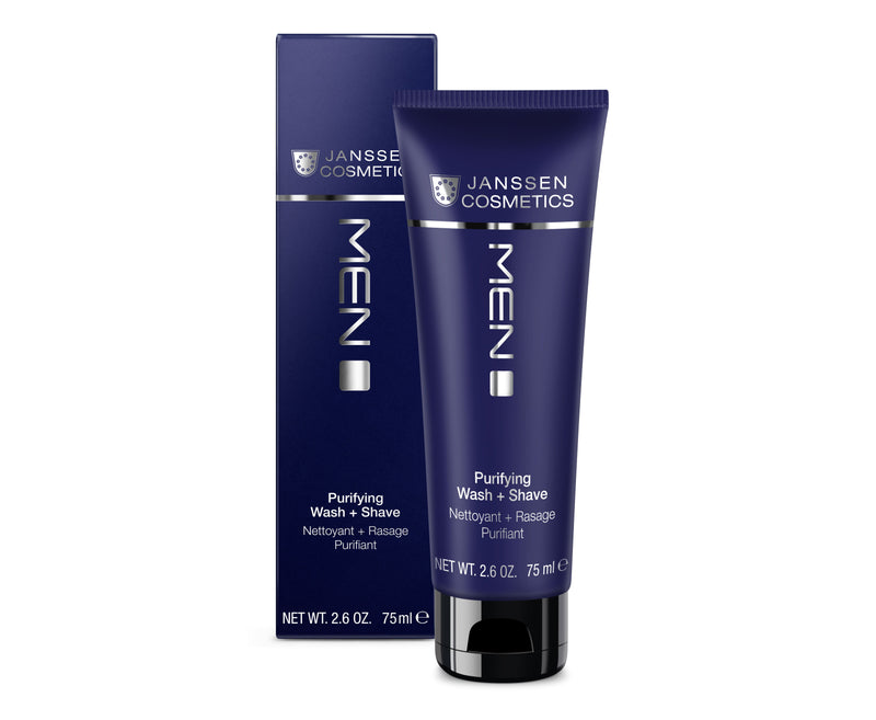 Janssen - Men Wash And Shave 75Ml - Limolin 