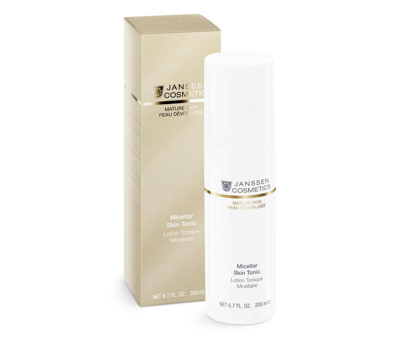Janssen - Micellar Skin Tonic 200 ml (Mature Skin) - Limolin 