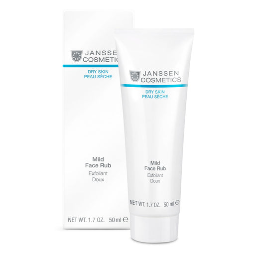 Janssen - Mild Face Rub 50 ml (Dry Skin) - Limolin 