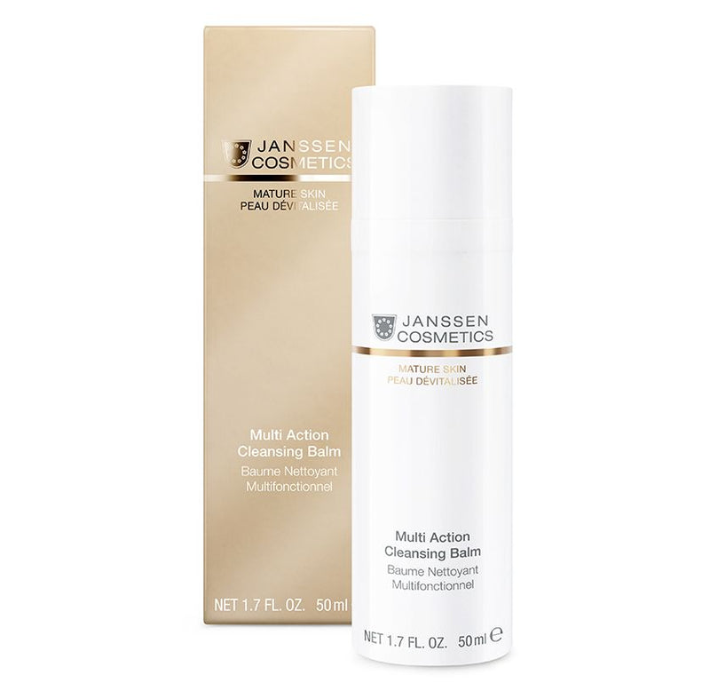 Janssen - Multi Action Cleansing Balm 50 ml (Mature Skin) - Limolin 