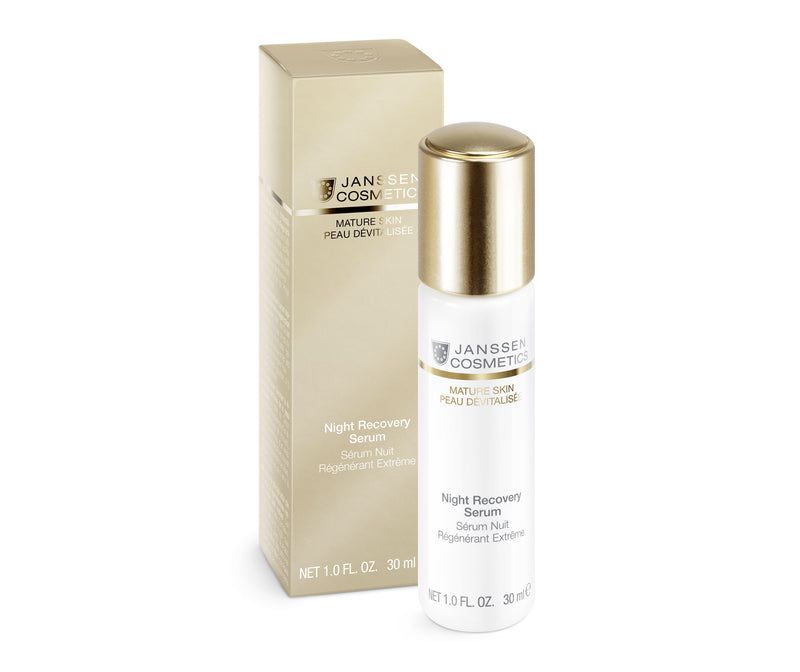 Janssen - Night Recovery Serum 30 ml (Mature Skin) - Limolin 
