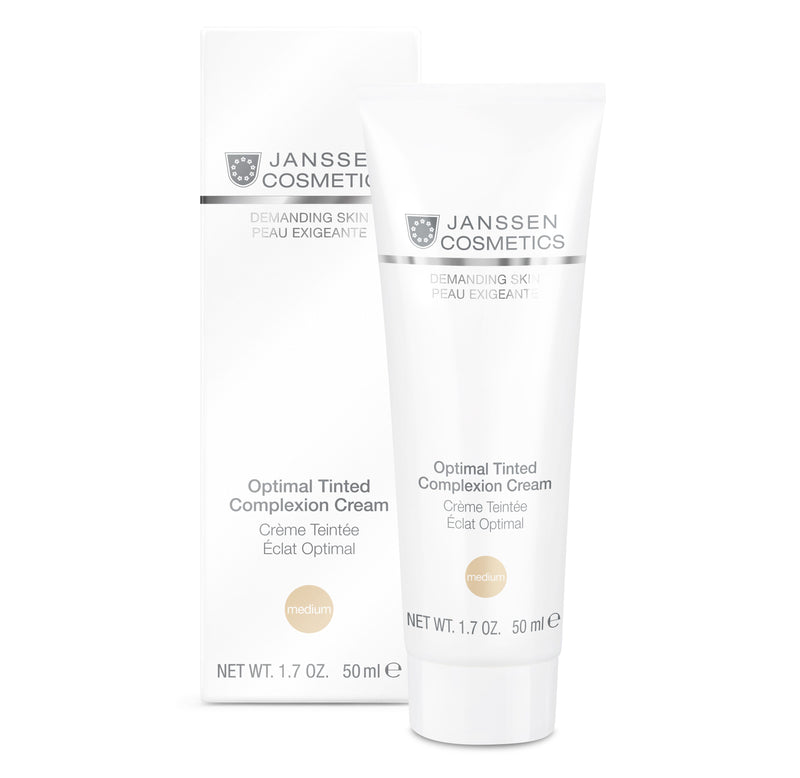 Janssen - Optimal Tinted Complexion Cream 50Ml (Demanding Skin) - Limolin 
