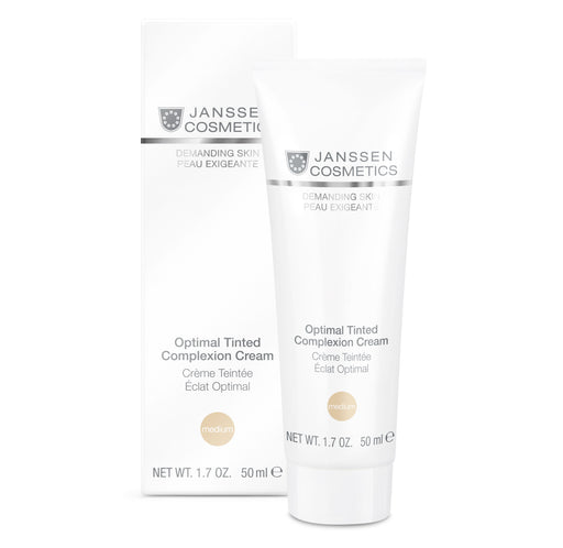 Janssen - Optimal Tinted Complexion Cream 50Ml (Demanding Skin) - Limolin 