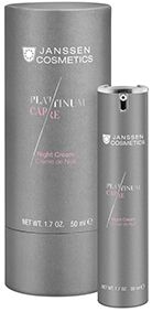 Janssen - Platinum Care Night Cream 50 ml (Platinum Care) - Limolin 