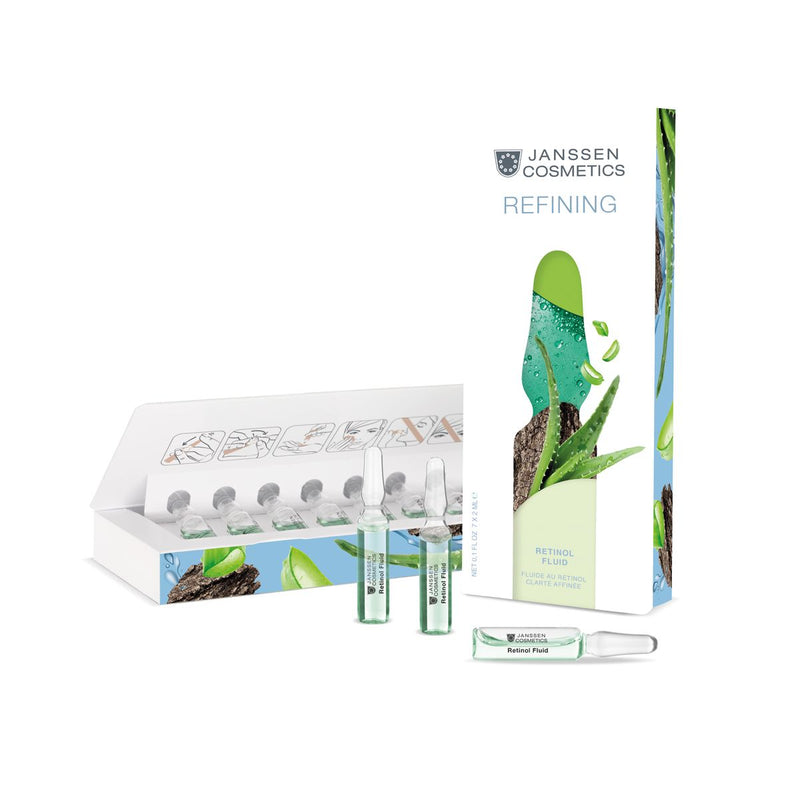 Janssen - Refining Retinol Fluid Ampoule 7X2Ml - Limolin 