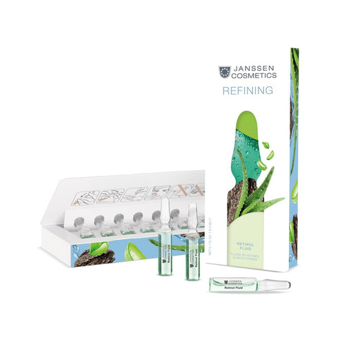 Janssen - Refining Retinol Fluid Ampoule 7X2Ml - Limolin 